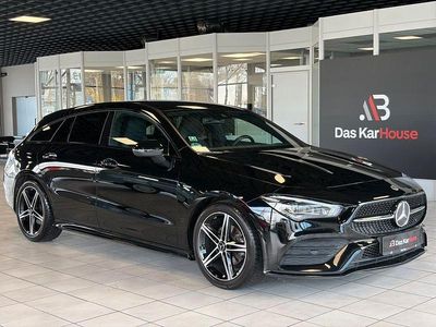Second-hand Mercedes CLA180 Shooting Brake AMG line 136 CP (100 kW) 2022 Negru Break