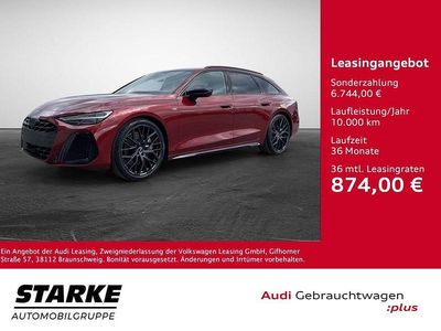 Gebraucht Audi A6 Edition .1 204 PS (150 kW) 2025 Grenadinerot metallic Kombi