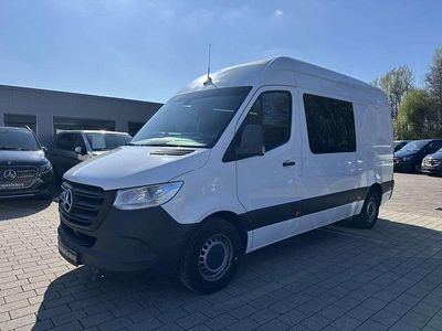 Gebraucht Mercedes Sprinter 163 PS (119 kW) 2020 Arktikweiß Van