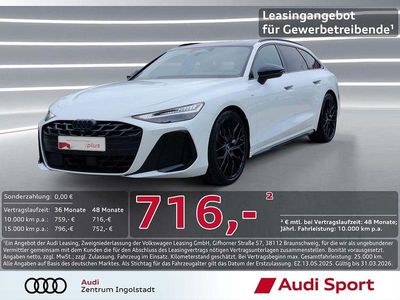 Gletscherweiß metallic Gebraucht 2025 Audi A6 Edition .1 Kombi | 71.950 €