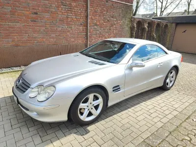 Gebraucht Mercedes SL350 Edition 245 PS (180 kW) 2005 Silber Cabrio
