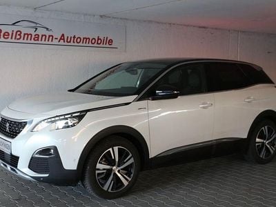 Gebraucht Peugeot 3008 Allure GT-Line 165 PS (121 kW) 2017 Weiß SUV