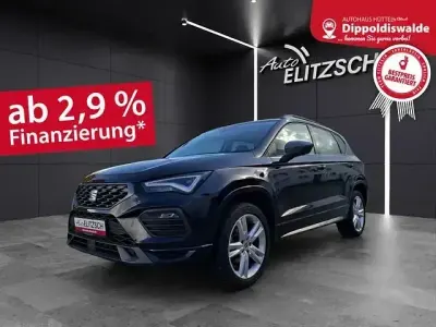 Używany Seat Ateca FR-Line 150 KM (110 kW) 2023 Czarny SUV