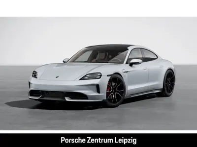 Occasion Porsche Taycan 4S 439 kW (598 PK) 2024 Grijs Sedan