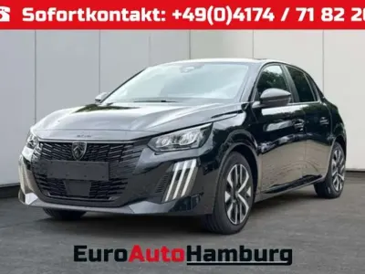 Neu Peugeot 208 Business-Line 101 PS (74 kW) 2026 Perla nera schwarz me.../schwa Kleinwagen