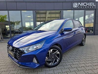 Usata Hyundai i20 Edition 30 101 CV (74 kW) 2022 Blu Utilitaria