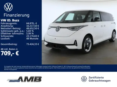 Używany VW ID. Buzz