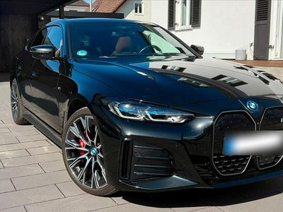 Gebraucht BMW i4 M Sport 250 kW (340 PS) 2023 Schwarz Limousine
