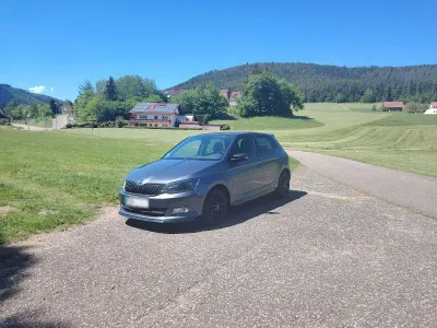 Gebraucht Skoda Fabia Monte Carlo 105 PS (77 kW) 2016 Grau Kleinwagen