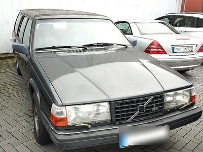 Grau Gebraucht 1990 Volvo 740 Kombi | 2.000 €