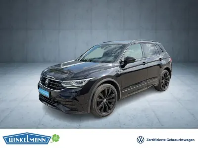 Używany VW Tiguan R-line 150 KM (110 kW) 2023 Czarny SUV