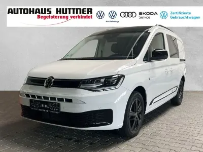 Gebraucht VW Caddy Maxi Edition 122 PS (89 kW) 2025 Weiß Van / Kleinbus