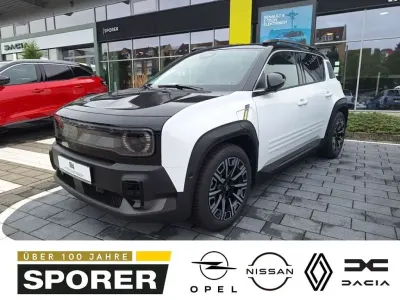 Gebraucht Renault 4 E-Tech Iconic 110 kW (150 PS) 2025 Weiß SUV