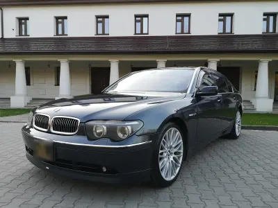 Gebraucht BMW 760L 2004 Blau Limousine