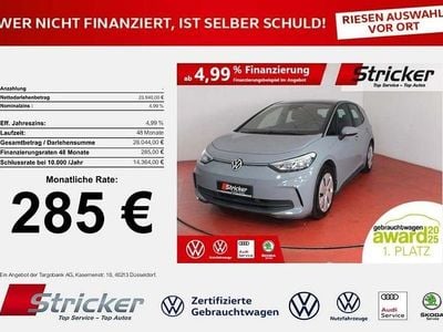 Gebraucht VW ID.3 Pro 150 kW (204 PS) 2023 Mondsteingrau Kleinwagen