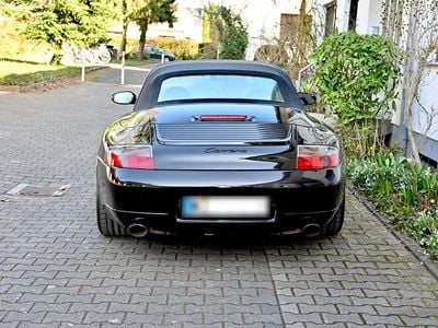 Gebraucht Porsche 911 Carrera Cabriolet 300 PS (220 kW) 2000 Schwarz Cabrio