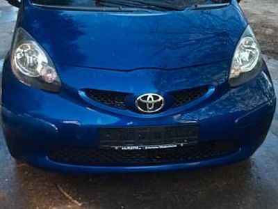 Begagnad Toyota Aygo 68 HK (50 kW) 2008 Blå Halvkombi