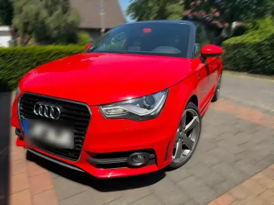 Gebraucht Audi A1 Sportback S-Line 160 PS (117 kW) 2013 Rot Kleinwagen