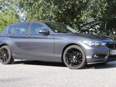 Gebraucht BMW 116 109 PS (80 kW) 2015 Grau Kleinwagen