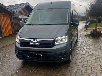 Gebraucht MAN TGE 245 PS (180 kW) 2021 Grau Van