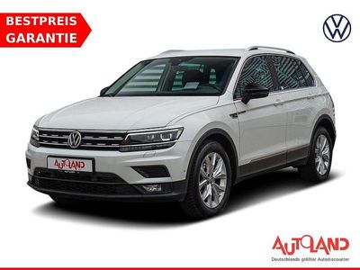 Gebraucht VW Tiguan IQ Drive 150 PS (110 kW) 2019 Weiß SUV