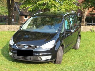 Gebraucht Ford Galaxy 197 PS (144 kW) 2008 Schwarz metallic Van / Kleinbus