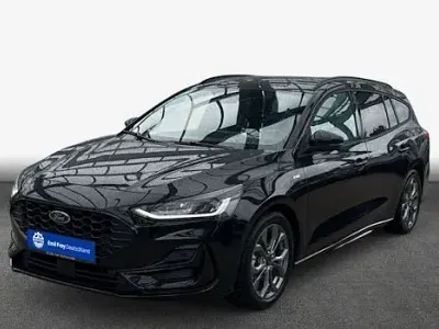 Gebraucht Ford Focus ST-Line X 155 PS (114 kW) 2025 Agate black metallic Kombi