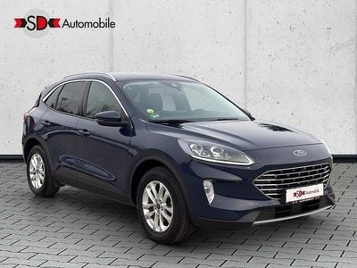 Blau Gebraucht 2022 Ford Kuga Titanium X SUV | 18.995 € (Guter Preis)