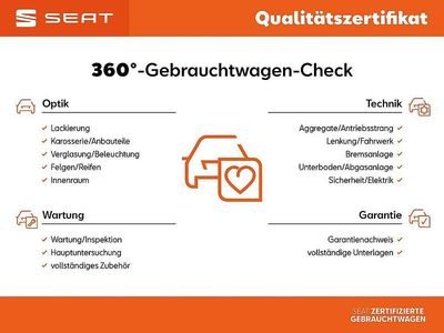 Usata Seat Leon XCELLENCE 150 CV (110 kW) 2021 Grigio Berlina