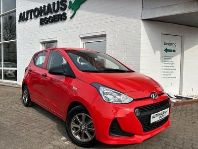 Gebraucht Hyundai i10 Pure 67 PS (49 kW) 2019 Rot Kleinwagen