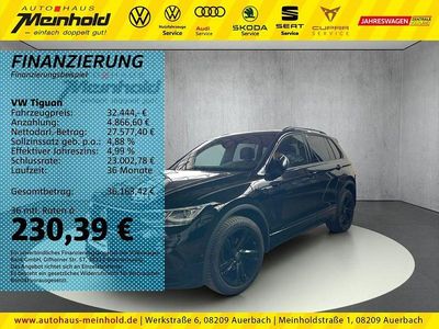 Deep black perleffekt Gebraucht 2020 VW Tiguan Style SUV | 32.444 € (Guter Preis)