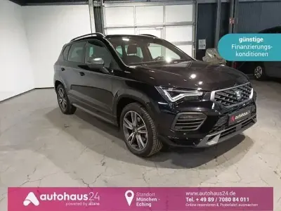 Gebraucht Seat Ateca 4Drive 190 PS (139 kW) 2022 Schwarz SUV