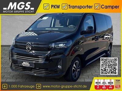 Perla neraschwarz Neu 2025 Citroën Spacetourer Van / Kleinbus | 40.890 €