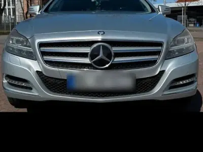 Gebraucht Mercedes CLS350 265 PS (194 kW) 2013 Silber Kombi