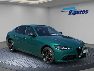 Gebraucht Alfa Romeo Giulia 280 PS (205 kW) 2025 Grün Limousine