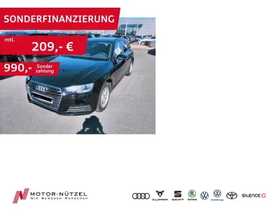 Gebraucht Audi A4 Design 150 PS (110 kW) 2019 Brillantschwarz Kombi