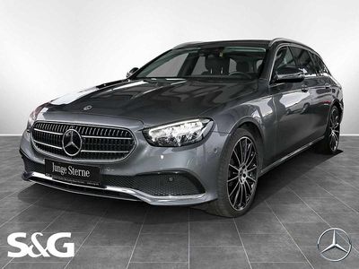 Metalliclack selenitgrau Gebraucht 2022 Mercedes E400 Avantgarde Kombi | 48.970 € (Etwas zu teuer)