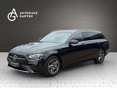 Usata Mercedes E300 AMG line 194 CV (142 kW) 2020 Nero Station wagon