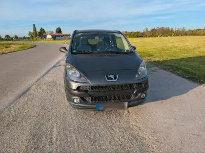 Occasion Peugeot 1007 109 PK (80 kW) 2008 Grijs MPV