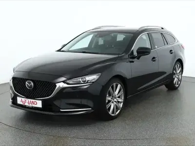 Używany Mazda 6 Center-Line 165 KM (121 kW) 2023 Czarny Kombi