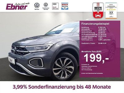 Gebraucht VW T-Roc Style 150 PS (110 kW) 2022 Indiumgrau metallic SUV