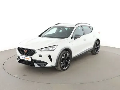Gebraucht Cupra Formentor VZ 245 PS (180 kW) 2021 Weiß SUV