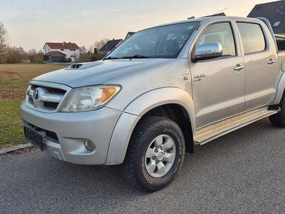 Gebraucht Toyota HiLux 120 PS (88 kW) 2010 Silber Pickup