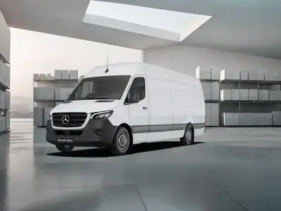 Second-hand Mercedes Sprinter