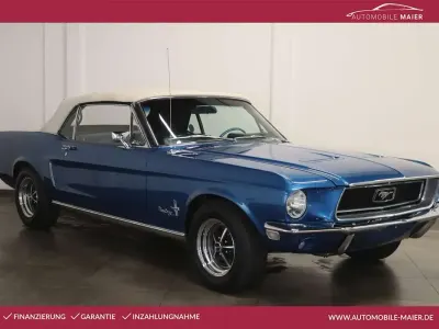 Gebraucht Ford Mustang 152 PS (111 kW) 1968 Blau Cabrio