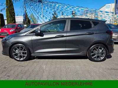 Second-hand Ford Fiesta ST-Line X 125 CP (91 kW) 2023 Gri Hatchback