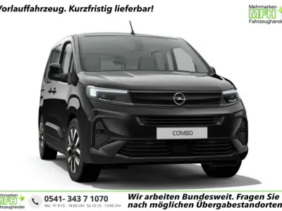 Neu Opel Combo 131 PS (96 kW) 2026 Karbon schwarz metallic Van / Kleinbus