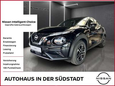 Pearl black Gebraucht 2025 Nissan Juke N-Connecta SUV | 23.950 € (Teuer)