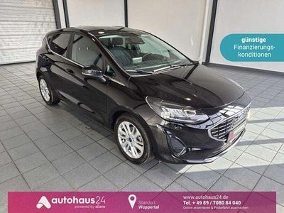 Gebraucht Ford Fiesta Titanium 125 PS (91 kW) 2023 Schwarz Kleinwagen