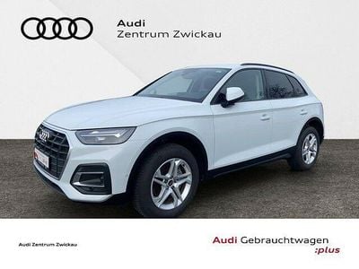 Gebraucht Audi Q5 Basis 204 PS (150 kW) 2022 Weiß SUV